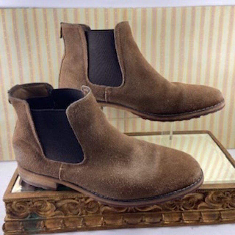 Call It Spring Suede Ankle Boots Unisex